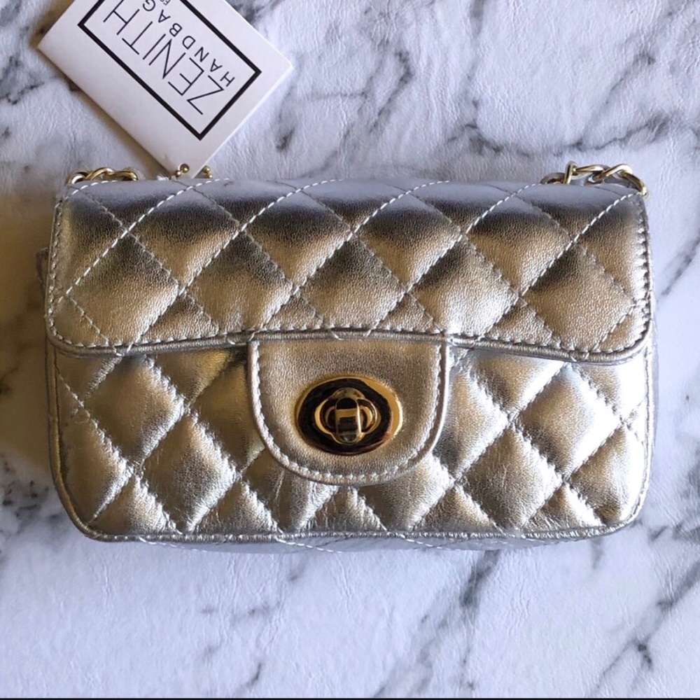 New! ZENITH leathers purse mini